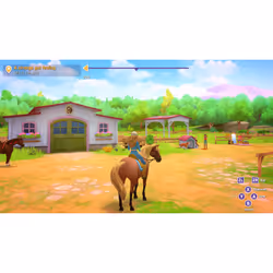 Wild River Games Horse Club Adventures Standard Allemand, Anglais, Espagnol, Français, Italien PlayStation 4 - Vue supplémentaire 10