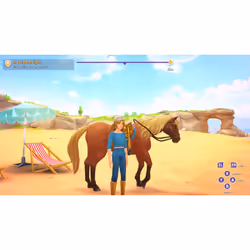 Wild River Games Horse Club Adventures Standard Allemand, Anglais, Espagnol, Français, Italien PlayStation 4 - Vue supplémentaire 11