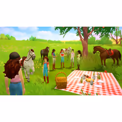 Wild River Games Horse Club Adventures Standard Allemand, Anglais, Espagnol, Français, Italien PlayStation 4 - Vue supplémentaire 12