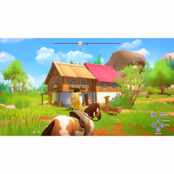 Wild River Games Horse Club Adventures Standard Allemand, Anglais, Espagnol, Français, Italien PlayStation 4 - Vue supplémentaire 13