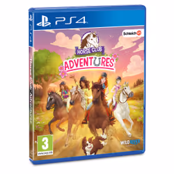 Wild River Games Horse Club Adventures Standard Allemand, Anglais, Espagnol, Français, Italien PlayStation 4
