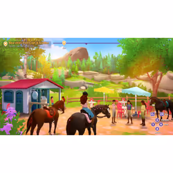 Wild River Games Horse Club Adventures Standard Allemand, Anglais, Espagnol, Français, Italien PlayStation 4 - Vue supplémentaire 5