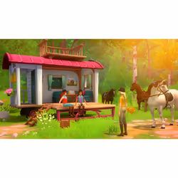 Wild River Games Horse Club Adventures Standard Allemand, Anglais, Espagnol, Français, Italien PlayStation 4 - Vue supplémentaire 7