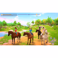 Wild River Games Horse Club Adventures Standard Allemand, Anglais, Espagnol, Français, Italien PlayStation 4 - Vue supplémentaire 8