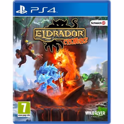 Eldrador Creatures Battle Tactics PS4