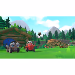EuroVideo Medien BIG-Bobby-Car - The Big Race Standard Nintendo Switch - Vue supplémentaire 3
