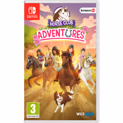 Wild River Games Horse Club Adventures, Nintendo Switch, Tout le monde