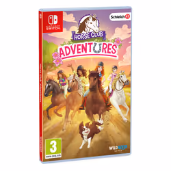 Wild River Games Horse Club Adventures Standard Allemand, Anglais, Espagnol, Français, Italien Nintendo Switch