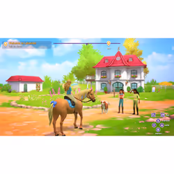 Wild River Games Horse Club Adventures Standard Allemand, Anglais, Espagnol, Français, Italien Nintendo Switch