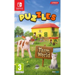 Wild River Games schleich Puzzles Farm World