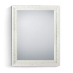 Tanja - Miroir - Blanc - 55x70 cm