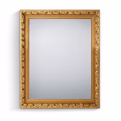 Tanja - Miroir - Doré - 50x70 cm