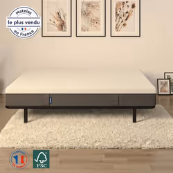 Ensemble Emma - Matelas Original + Sommier - Mémoire de Forme - 25 cm - 140 x 190 cm