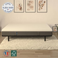 Ensemble Emma - Matelas Original + Sommier - Mémoire de Forme - 25 cm - 140 x 190 cm