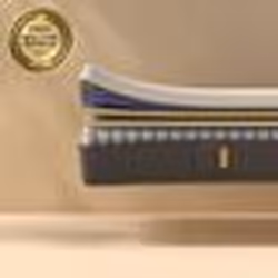 EMMA  Matelas Hybride II 80x200  Mémoire de Forme + Ressorts  MEILLEUR CHOIX Emma  Dos Apaisé  Soutien Et Respirabilité  25cm