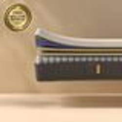 EMMA  Matelas Hybride II 80x200  Mémoire de Forme + Ressorts  MEILLEUR CHOIX Emma  Dos Apaisé  Soutien Et Respirabilité  25cm