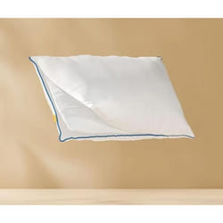 EMMA Oreiller Nuage Original 50x70 cm Doux et Moelleux Soulage La Pression Hauteur Adaptable Hypoallergénique et Lavable
