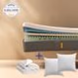 EMMA  Pack Original 140x190  Matelas Mémoire de Forme  Confort Optimal N°1 en France  2 Oreillers Nuage Essentiel +Couette