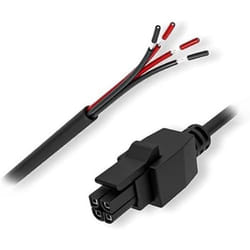 Teltonika PR2PL15B câble électrique Noir 1,5 m Non 4 broches