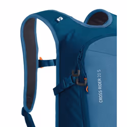 ORTOVOX Cross Rider 20 S sac à dos Sac à dos de sport Bleu Polyester - Vue supplémentaire 2