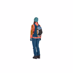 ORTOVOX Cross Rider 20 S sac à dos Sac à dos de sport Bleu Polyester - Vue supplémentaire 3