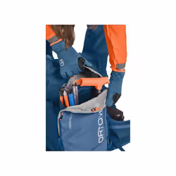 ORTOVOX Cross Rider 20 S sac à dos Sac à dos de sport Bleu Polyester - Vue supplémentaire 4
