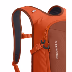 ORTOVOX Cross Rider 22 sac à dos Sac à dos de sport Orange Polyester - Vue supplémentaire 2