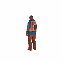 ORTOVOX Cross Rider 22 sac à dos Sac à dos de sport Orange Polyester - Vue supplémentaire 4