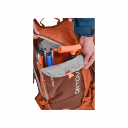 ORTOVOX Cross Rider 22 sac à dos Sac à dos de sport Orange Polyester - Vue supplémentaire 5