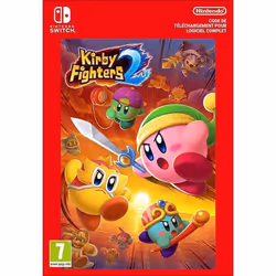 Kirby Fighters 2 • Code de téléchargement pour Nintendo Switch