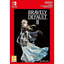 Bravely Default II • Code de téléchargement pour Nintendo Switch