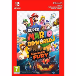 Super Mario 3D World + Bowsers Fury • Code de téléchargement pour Nintendo Switch