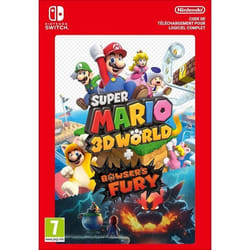 Super Mario 3D World + Bowsers Fury • Code de téléchargement pour Nintendo Switch