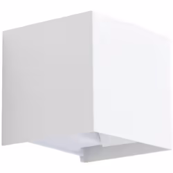 ELC Ildaria applique d'extérieur; blanc Directement du fabricant ELC : Cette lampe d’extérieur de qualité crée l’atmosphère p ...