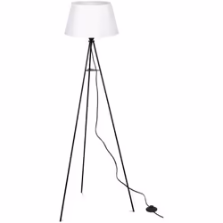 ELC Elsika lampe sur pied tripode, abat jour en tissu, blanc Obtenez cette lampe de la marque ELC. ELC est synonyme de haute ...