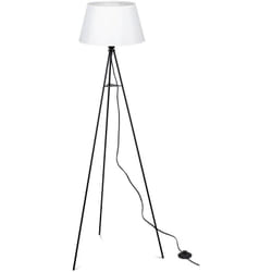 Lampadaire Tissu 'Elsika' en textile pour salon & salle à manger