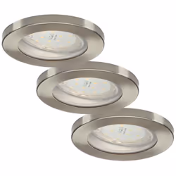 ELC Delfan lampe encastrée bain Lampes LED : Faire des économies d’énergie avec ELC – L’ampoule LED Design moderne : Grâce à  ...