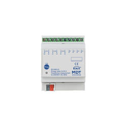 Compteur D'Énergie Triple 63 A, Mesure Convertisseur - Compteur D'Énergie Pour Système De Bus Mdt Ez-0363.01