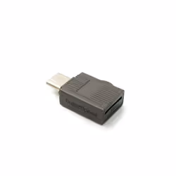 Lecteur de carte memoire externe System-s - 81916974 - Lecteur de Carte Micro SD USB 3.1 Type C Adaptateur SDXC Gris