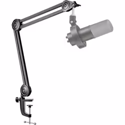 FIFINE Bras de Micro Suspension Supports de Microphone 3/8 vers 5/8 Vis Adaptateur pour Studio Enregistrement Vidéo