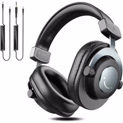 Casque de Studio - FIFINE - Professionnel - Filaire - Contrôle du bruit - Noir