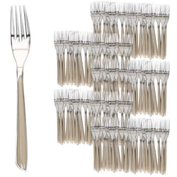 Set de couverts - RITZENHOFF & BREKER - BEAUTY - 120 pièces - Fourchettes taupe - Acier inoxydable 18/0