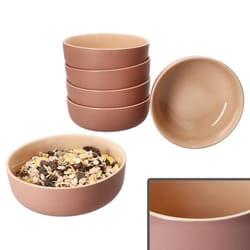 Bol à céréales - RITZENHOFF & BREKER - Jasper - Set de 6 - Ø 145 cm - Faïence - Rose