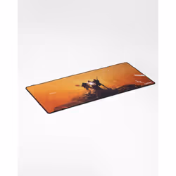 ItemLab Golden Trio Tapis de souris de jeu Noir, Orange