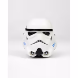 ItemLab Helmet lampe de table Noir, Bleu, Blanc