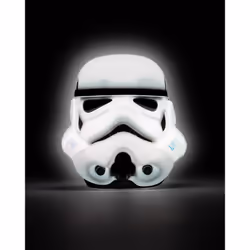 ItemLab Helmet lampe de table Noir, Bleu, Blanc