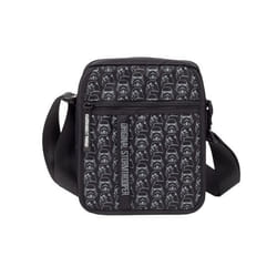 ItemLab Outline Pattern Polyester recyclé Noir, Blanc Unisexe Sac à bandoulière