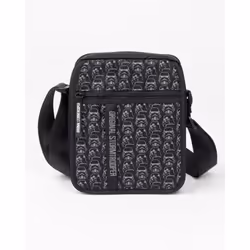ItemLab Outline Pattern Polyester recyclé Noir, Blanc Unisexe Sac à bandoulière