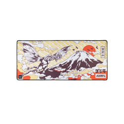 ItemLab Monster in the Sky Tapis de souris de jeu Multicolore
