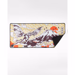 ItemLab Monster in the Sky Tapis de souris de jeu Multicolore